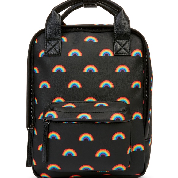 no boundaries mini square backpack